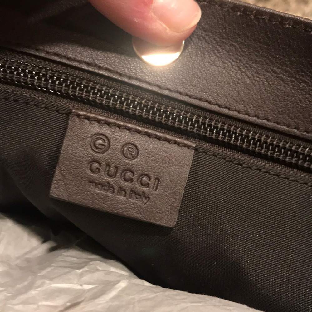 Gucci top handles tote bag - Picture 5 of 9